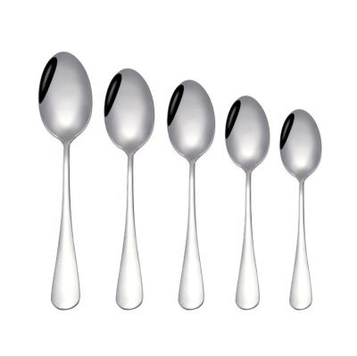 China Good Quality Factory Price Stainless Steel Viable Spoons for sale