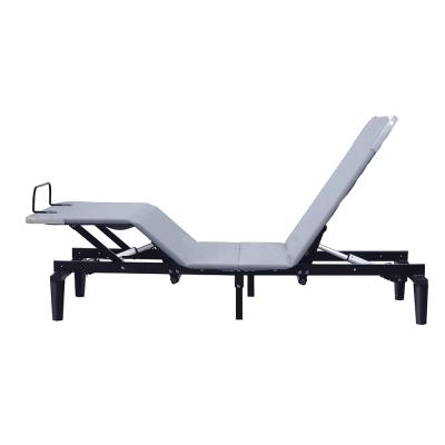 China Custom Adjustable (Height) Furniture Home Sleep Comfort Electric Bed With Vibration Massage for sale