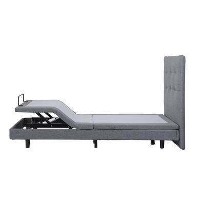 China (Size) China Manufacturer Adjustable Height Bed Adjustable Support Can Be Customized With Massage Function for sale