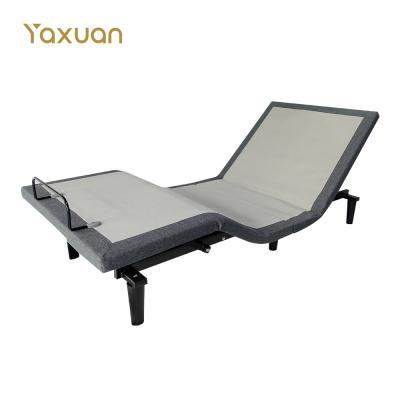 China Wire or Radio (Height) Adjustable Remote Electric Adjustable Bed with Customized Functions for sale