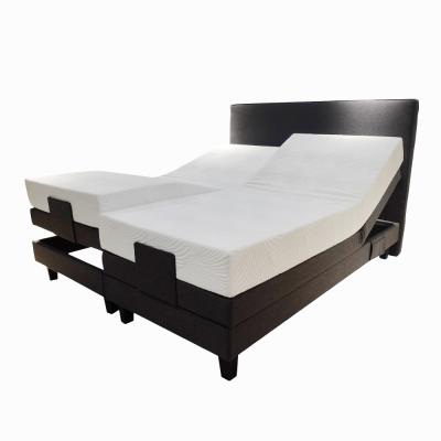 China Adjustable Bed Electric Adjustable View Metal Bed (Height) Electric Therapy Bed for sale