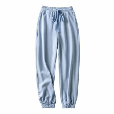 China Anti-Wrinkle Hot Sale Summer Sweatsuit Shorts Length Cotton Women Casual Casual Sweatpants Customize for sale