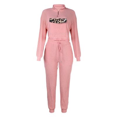 China Comfortable QUICK DRY Summer Jogger Sweatsuit Two Piece Women Suit for sale