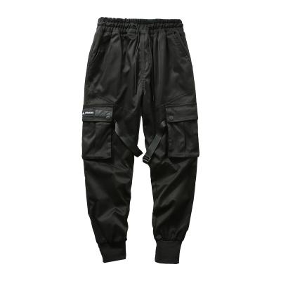 China Custom Fashion Anti-Wrinkle Fashion Streetwear Big Size Men's Cargo Pants Mens Latest High Quality for sale