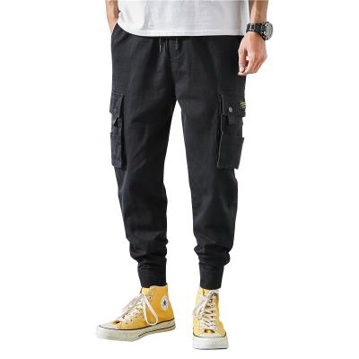 China Custom Big Size Mens Anti-wrinkle Streetwear Cargo Pants High Quality Latest Mens Casual Pants for sale