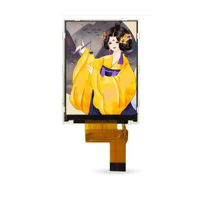 China 2.8 Inch 240*320 Full Viewing Angle TFT LCD Module IPS Display Driver ST7789V2 IC TFT LCD Module 2.8 Inch for sale