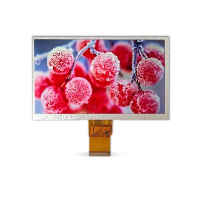 China Factory 7 Inch 7 Inch High Resolution LCD Module 800*480 Dot Resolution Capacitive Touch LCD Display for sale