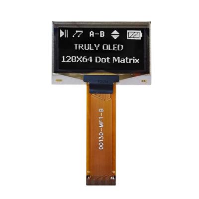 China Small OLED Display 1.54 Inch 128*64 Resolution SSD1305Z LCD Screen OLED Screen Module For Instrumentation 1.54 Inch for sale