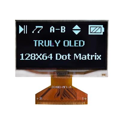 China 2.42 Inch 128x64 OLED LCD Display Module 2.4