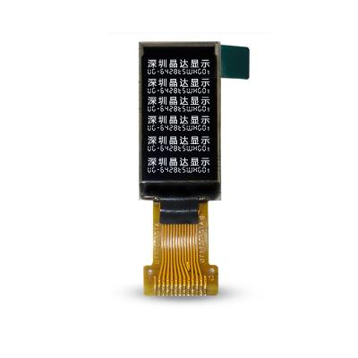 China The best-selling 0.96 inch 128*64 0.96 inch resolution SPI driver IC SH1107 white display screen for sale