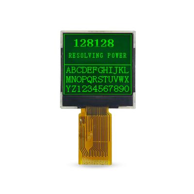 China Customize 128X128 Mono Small Size LCD Display STN COG Panel For Measuring Instrument Can Be Customized for sale