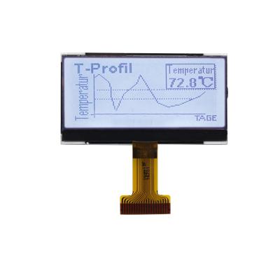 China Customized FSTN 66(W)x28(H)mm Positive TOOTH 128X64 3.3V Lcd Display 12864 Graphics Lcd Mono Mono Module for sale