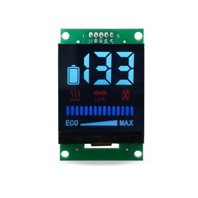 China Shenzhen Manufacturer Wholesale VA Transmissive Negative 7 Segment HT1621 4 Digit Lcd Display LCD Module 30 (W)*29 (H) mm for sale