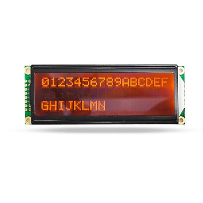 China Custom OEM TN STN FSTN VA 1603 16X3 LCD Module Best Seller Monochrome Yellow Blue Display Screen Greencharacter 83(W)*26(H)mm for sale