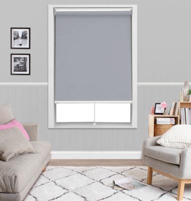 China Flame Retardant Electric Blinds for Double Window Roller Shades Blackout Roller Blinds Shade Windows Roller Blinds for sale