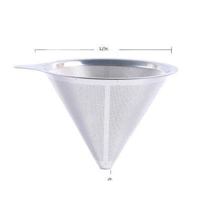 China Mr Viable Coffee Filter Coffee Water Metal Coffee Filter Cup Filter for sale