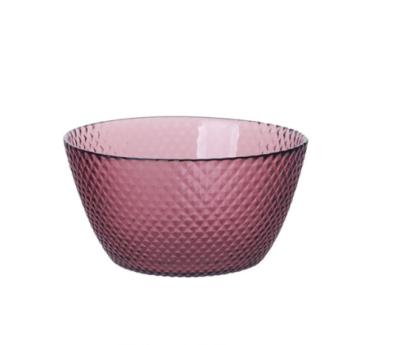 China Viable Glass Colored Glass Salad Bowls Mini Bowl Sets for sale