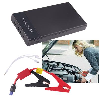 China Multifunctional Portable Jump Starter USB 10000mAh 12V Car Battery Booster Car Charger Booster Emergency Power Bank Device for sale