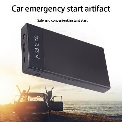 China Multifunctional Portable Jump Starter USB 10000mAh 12V Car Battery Booster Car Charger Booster Emergency Power Bank Device for sale