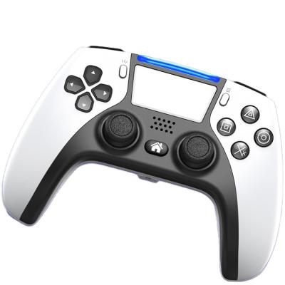 China For PS5 Ps4 style gamepad with wireless Bluetooth-compatible For PC/Android appearance PS5 game controller for sale