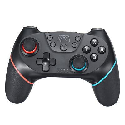 China Switch Controller, Wireless Pro Controller for NS Switch Gamepad Remote Joystick, Turbo Adjustable Vibration, GameBoy Ergonomic Non-slip Color for sale