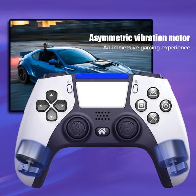 China For PS5 Ps4 style gamepad with wireless Bluetooth-compatible For PC/Android appearance PS5 game controller for sale