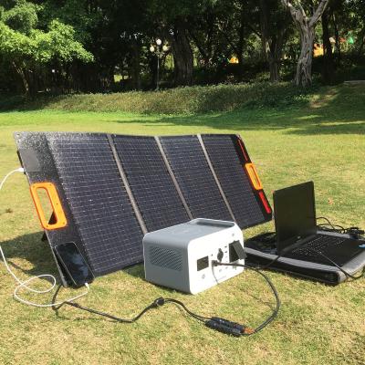 China 1000W Cordless Charging Power Station Portable Generator with Cordless Charging LiFePo4 Battery for Outdoor Home Camping for sale