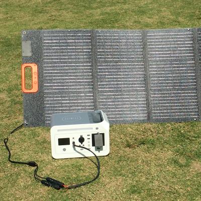 China Smallest Power Station Generator Multiport Li-ion Battery Cordless Charging Portable Emergency Solar Power System for sale