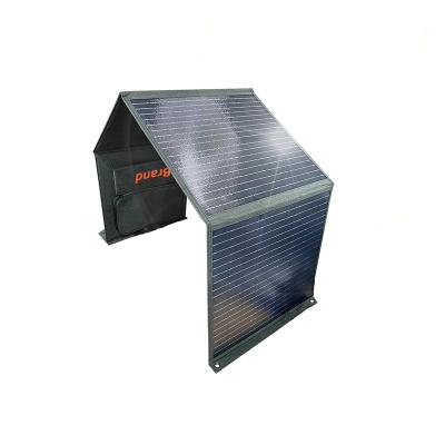 China Outdoor Activities Alibaba 100W 200W 500W Solar Cells Monocrystalline Solar Panel For Portable Generator for sale