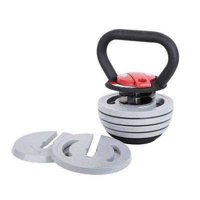 China Wholesale Durable Hot Sale Gym Adjustable Kettlebell 40lbs Dumbbell for sale