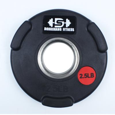 China Factory Price Durable Rubber Weightlifting Weight Plate Weight Bumper Plate for sale