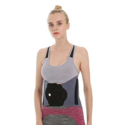 China Polyester & 2021 Nylon Customized Hot Sales More Comfortable To Use Lumbar Waist Support Back Belt For Protective Sports Gear for sale