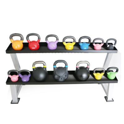 China Durable Kettlebell Spoke Storage Rack For Wall Ball Kettlebell Dumbbell for sale