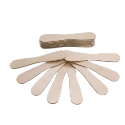 China Viable Manufacturer Supplier China Cheap Round Popsicle Sticks Custom Ice Cream Spoon With Custom Logo for sale