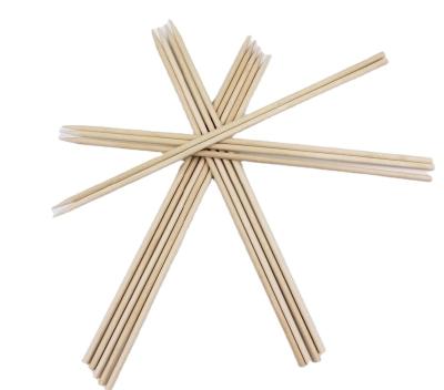 China Cheap Wholesale High Quality Length 12Cm-50Cm Easily Cleaned Bamboo BBQ Sticks Disposable Bamboo Skewer for sale