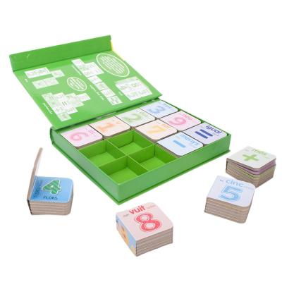 China paper & Customization-Printing Cardboard Mini Board Book for sale