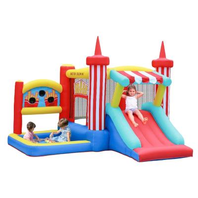 China Family Party Doctor Dolphin EN71 Inflatable House Inflatable Bouncer Jumping Commercial Bouncy House for sale