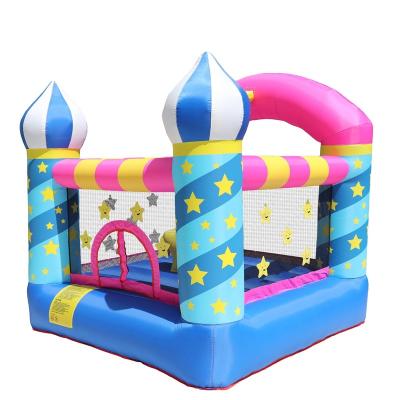 China Family Party Doctor Dolphin Factory Price Mini Kids House Bounce House Inflatable Bouncer Jumping Castle for sale