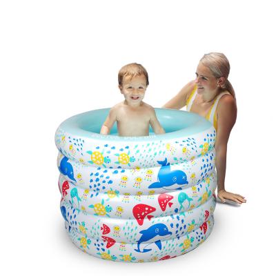 China Equipment Swimming Doctor Dolphin Home Family Kids Kids Garden Backyard Normal Inflatable Lounge Outdoor Inflatable Pool for sale