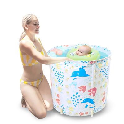 China Equipment Swimming Doctor Dolphin Home Family Kids Kids Garden Backyard Normal Inflatable Lounge Outdoor Inflatable Pool for sale