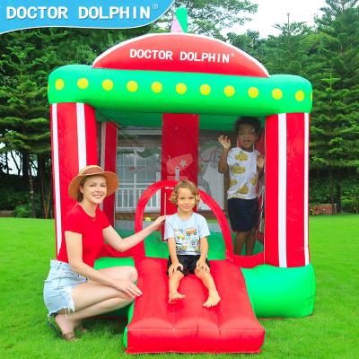 China Multifunctional Doctor Dolphin Rent Inflatable Jumping House Castle Bouncy Games Bounce House For Kids for sale