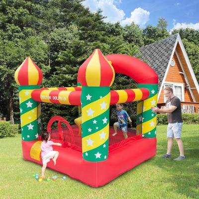 China Modern Wholesale Cheap Price Doctor Dolphin Bouncy Castle Bounce House Kids Mini Jumping Inflatable Castle for sale