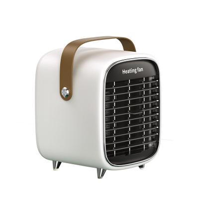 China 2022 Car Home Room Custom Office Desks Heater Fan Portable Electric Heater Mini Fan Personal Heater for sale