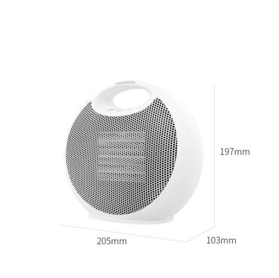 China Mini Portable Ceramic 800W Energy Saving Home PTC Warm Air Electric Car Hand Heaters For Room Table Office for sale