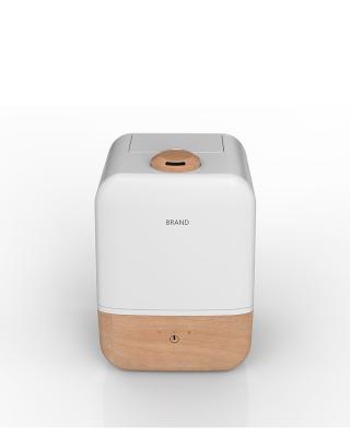 China Smart Humidifier Cool Aroma Diffuser Humidifier Mist Control Wooden Household 4.5L Ultrasonic Humidifier for sale