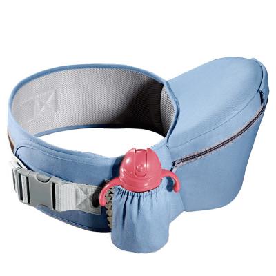 China Breathable Infant Cotton+Polyester Baby Hip Seat Carrier Comfortable Waist Stool Adjustable Strap for Newborn for sale