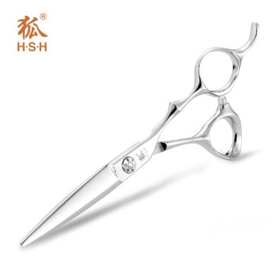 China Durable Hair Salon Shears UFO Screw Smooth Handfeel High Precision for sale