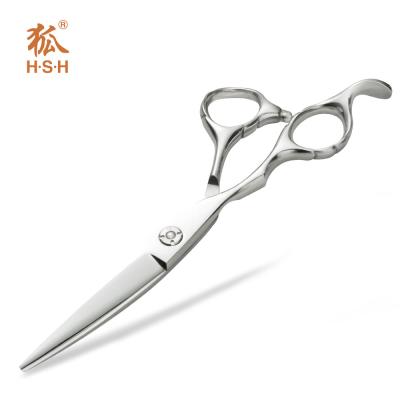 China Spezielles linkshändiges Haar Scissors UFO-Schrauben-Verschleißfestigkeit glattes Handfeel zu verkaufen