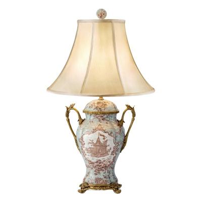 China New European Modern High Fashion Ceramic Design Sculpture Table Lamp Nice Quality Home Decorations For Living Room/Study Table for sale