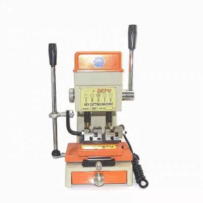 China Wholesale Iron DEFU 998B High Quality 220V Key Machine Key Alike Value Portable Cutting Machine Manufacturing for sale